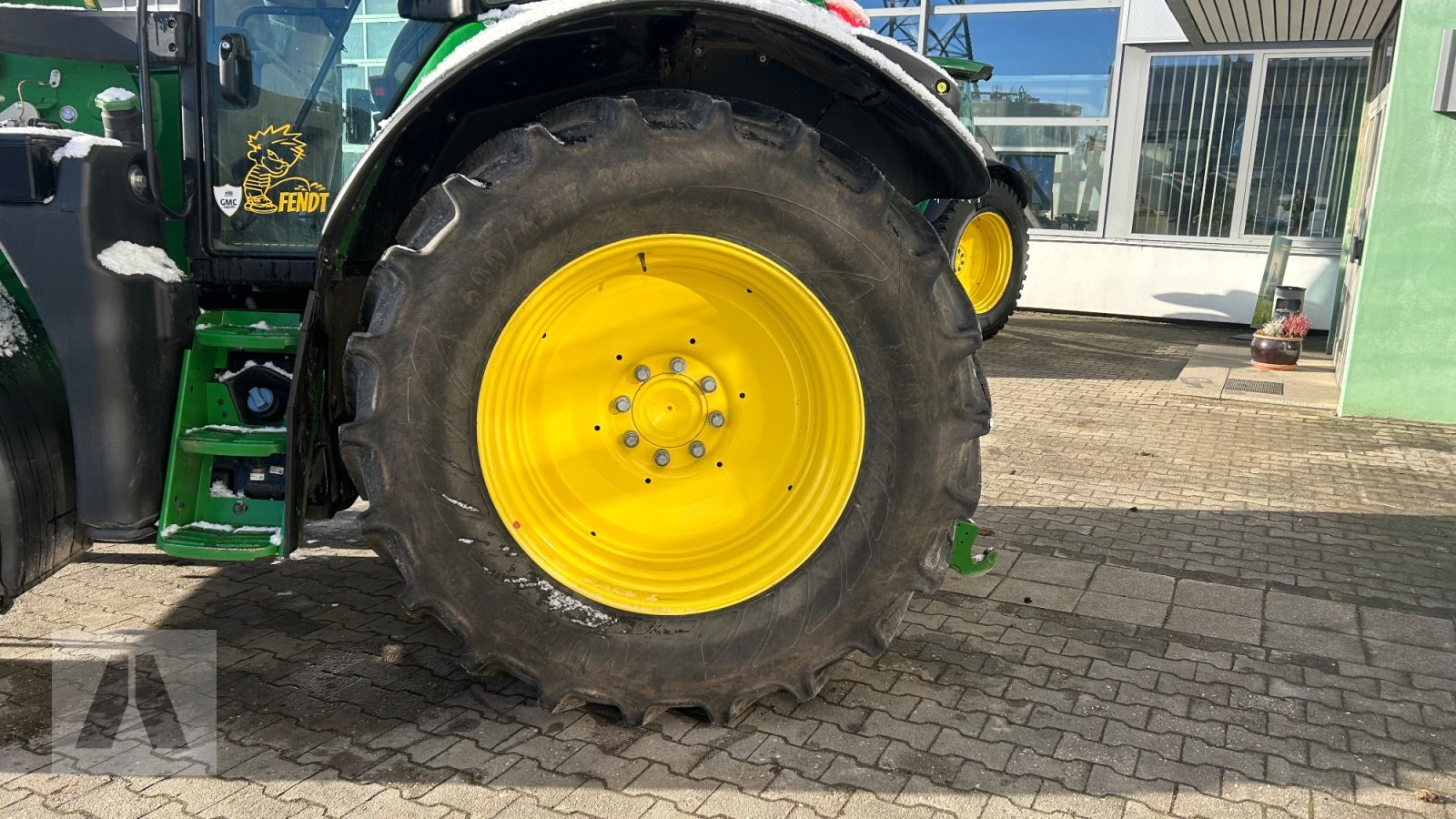 Traktor от тип John Deere 6120M 6120 M mit Frontlader, Gebrauchtmaschine в Regensburg (Снимка 11)