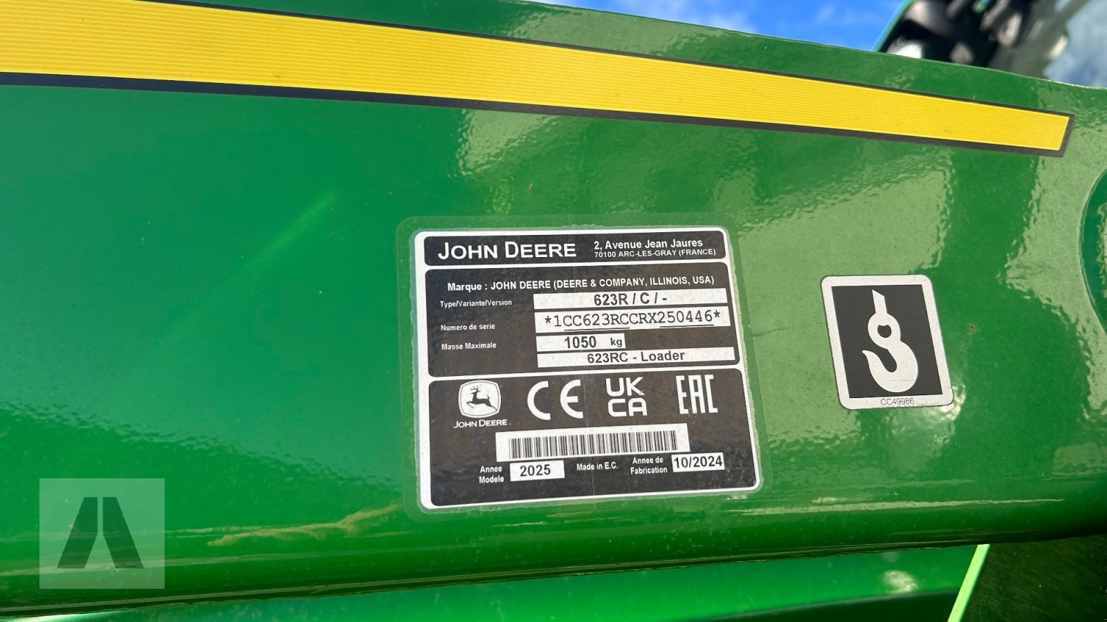 Traktor от тип John Deere 6120M 6120 M mit Frontlader, Gebrauchtmaschine в Regensburg (Снимка 15)