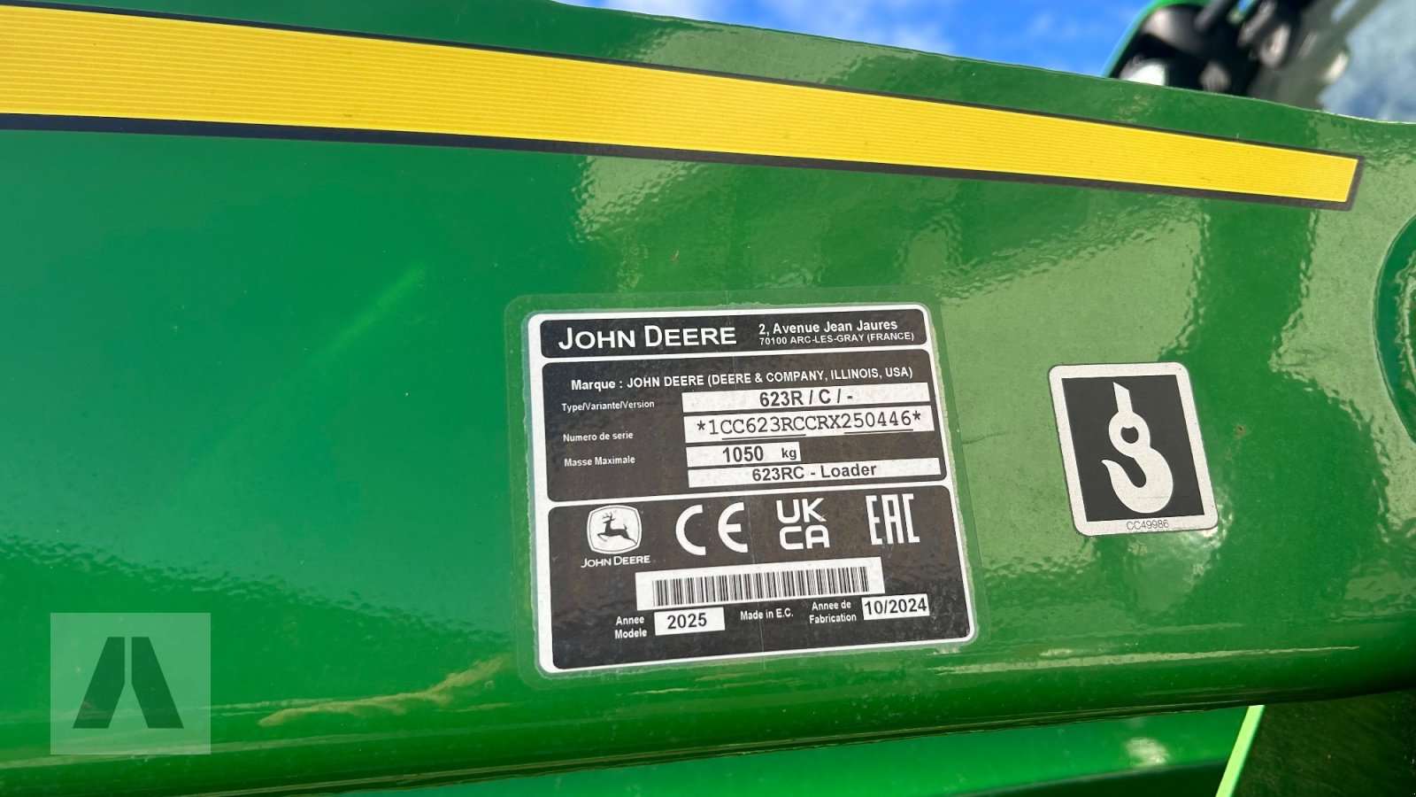 Traktor от тип John Deere 6120M 6120 M mit Frontlader, Gebrauchtmaschine в Regensburg (Снимка 16)