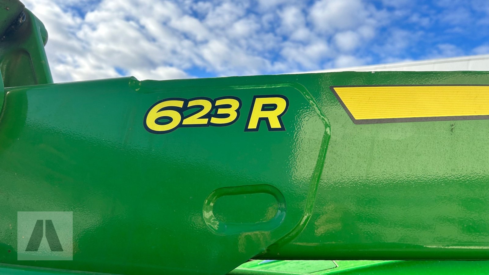 Traktor от тип John Deere 6120M 6120 M mit Frontlader, Gebrauchtmaschine в Regensburg (Снимка 17)