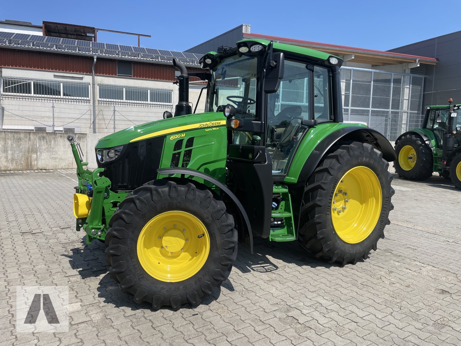 Traktor типа John Deere 6120M 6120 M, Gebrauchtmaschine в Eggenfelden (Фотография 4)