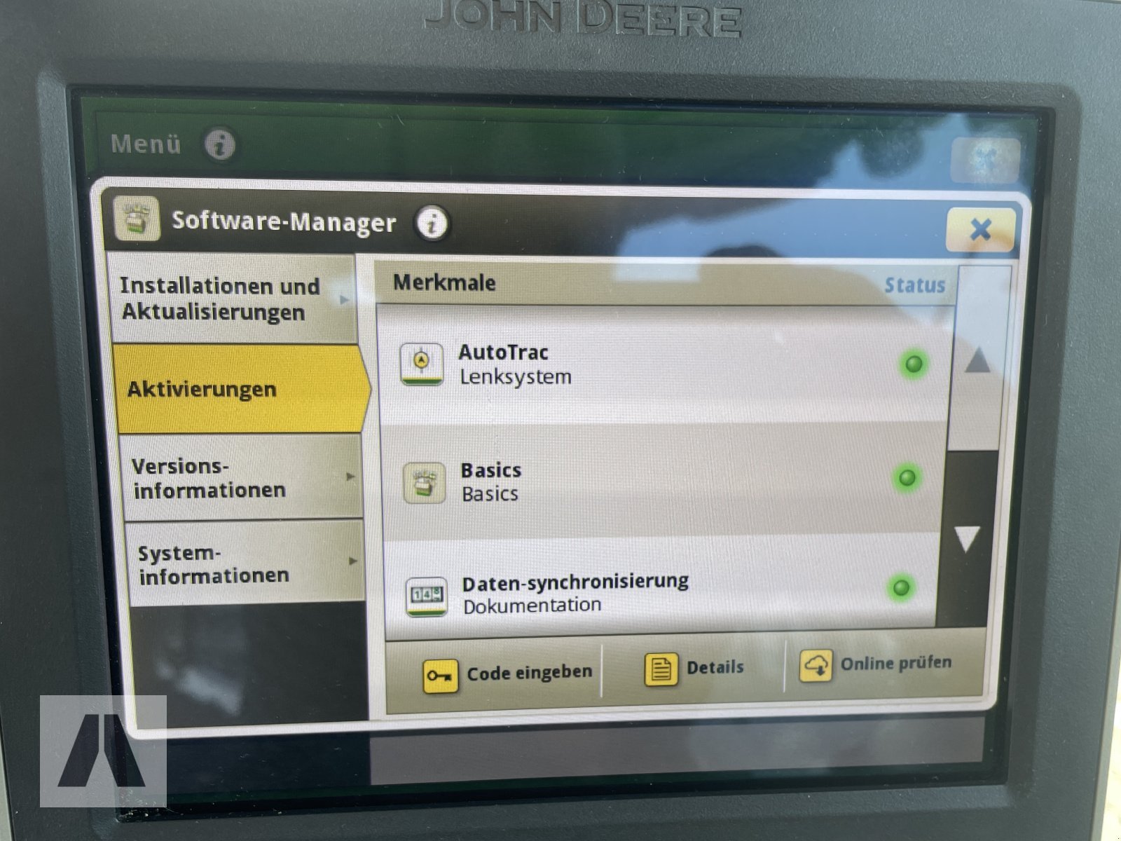 Traktor типа John Deere 6120M 6120 M, Gebrauchtmaschine в Eggenfelden (Фотография 14)