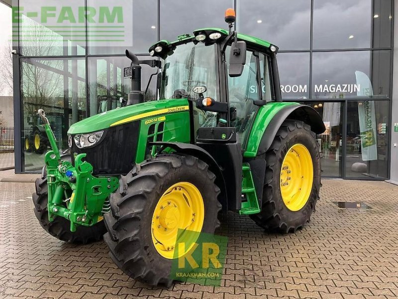 Traktor des Typs John Deere 6120m #779849, Gebrauchtmaschine in STEENBERGEN (Bild 1)