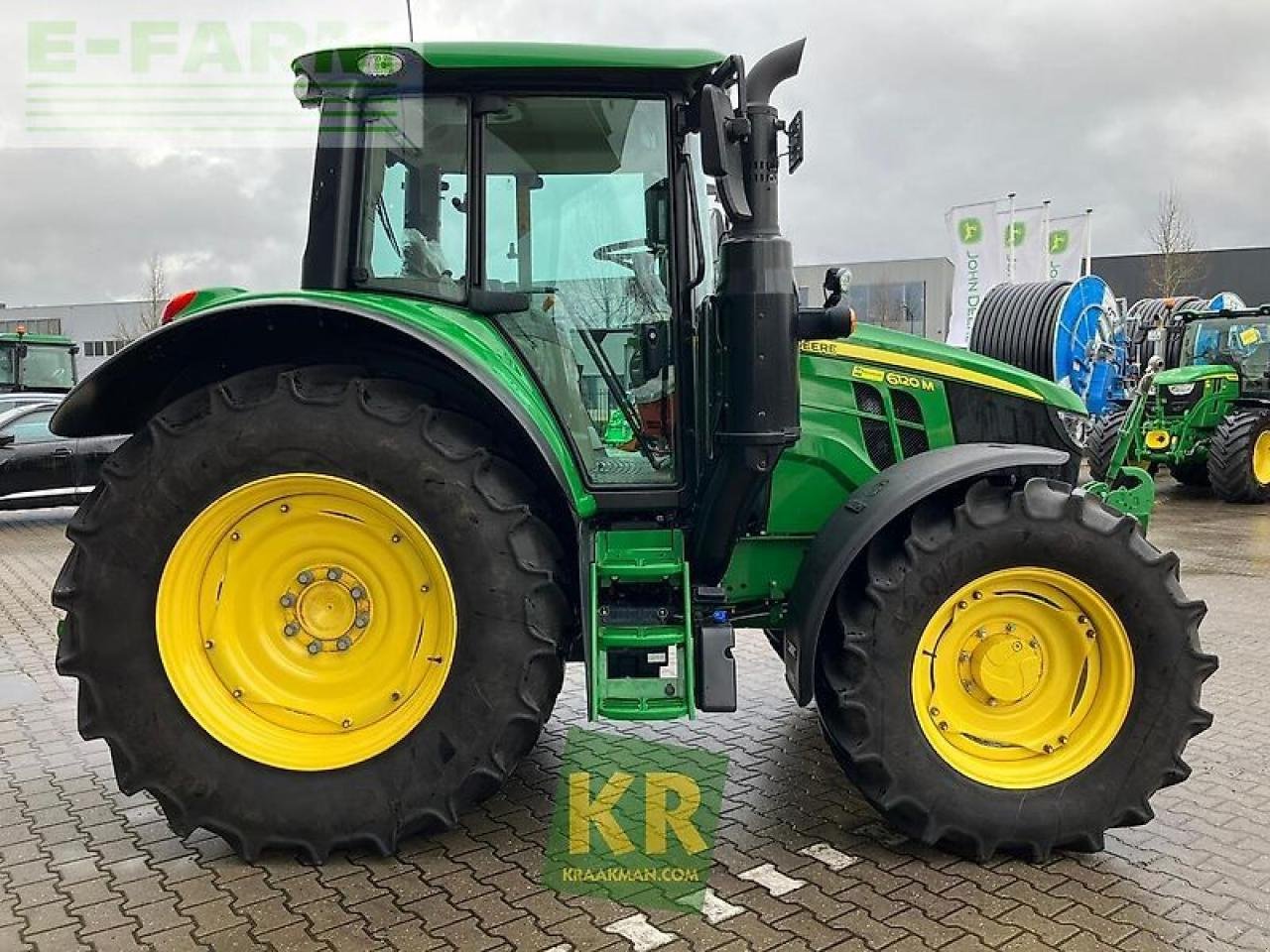 Traktor van het type John Deere 6120m #779849, Gebrauchtmaschine in STEENBERGEN (Foto 4)