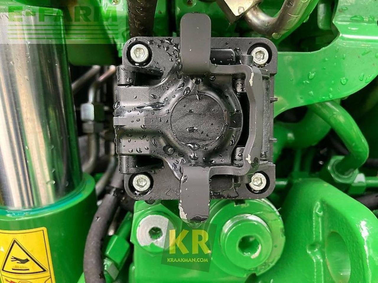 Traktor van het type John Deere 6120m #779849, Gebrauchtmaschine in STEENBERGEN (Foto 13)