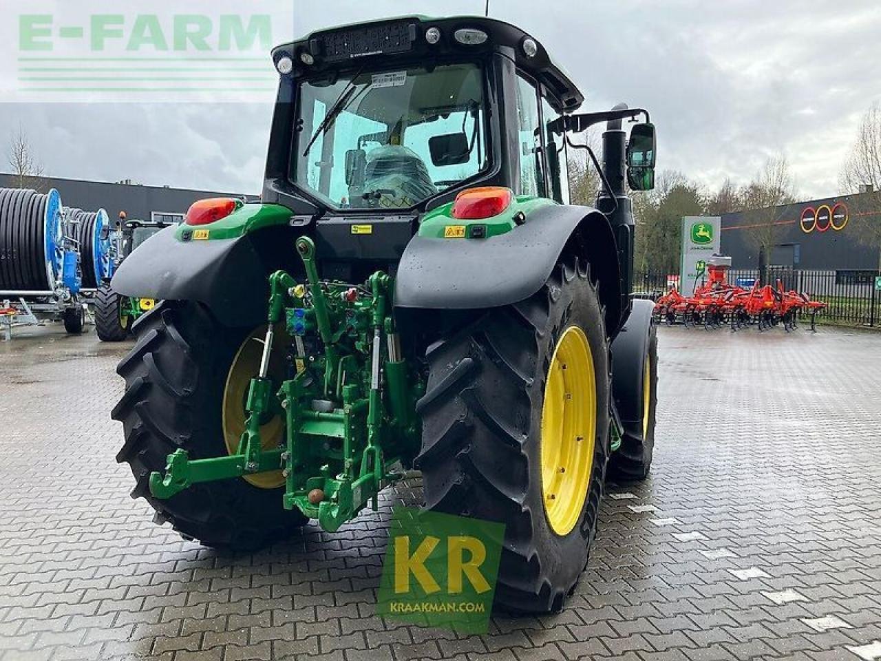 Traktor van het type John Deere 6120m #779849, Gebrauchtmaschine in STEENBERGEN (Foto 16)