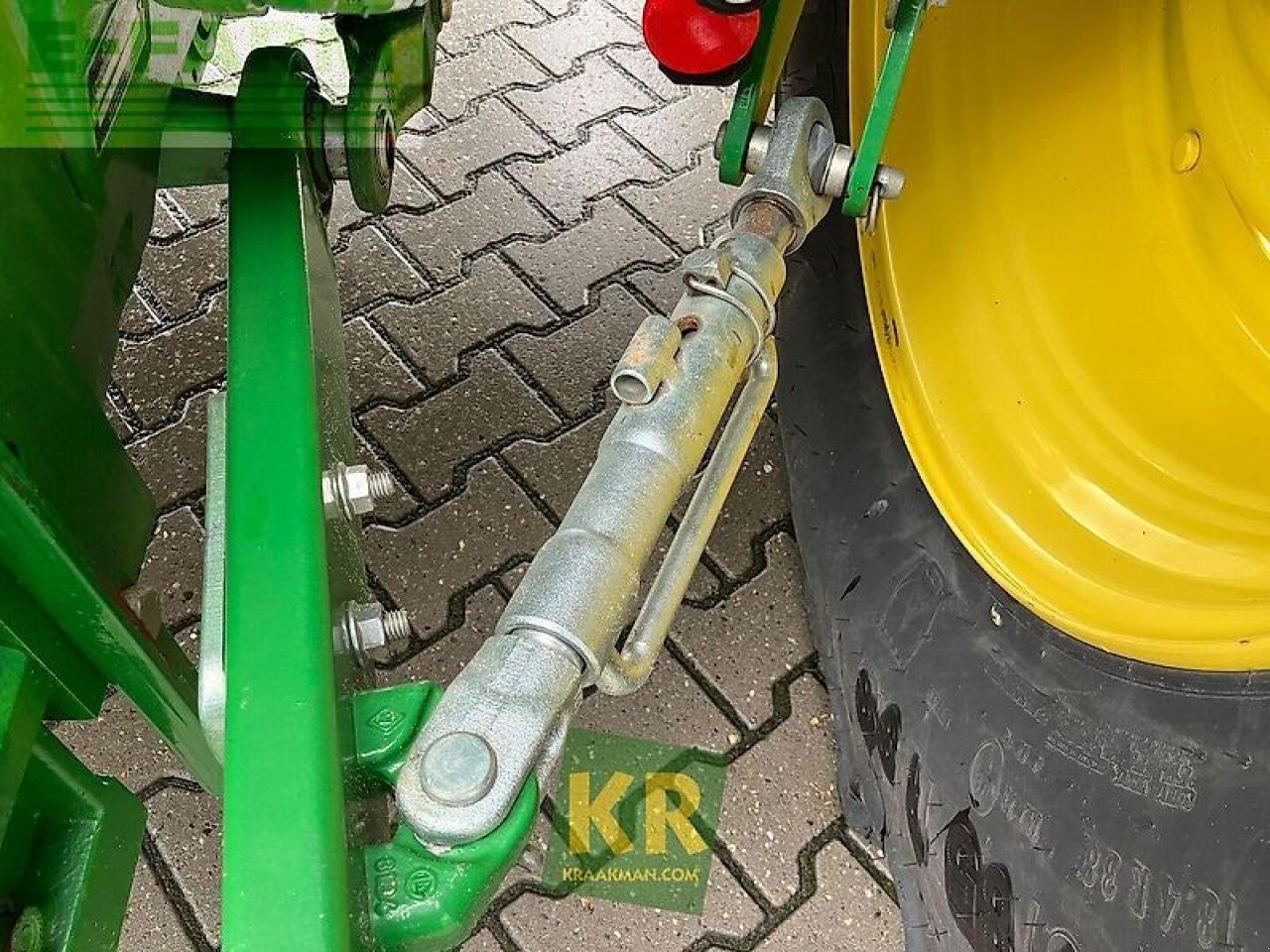 Traktor van het type John Deere 6120m #779849, Gebrauchtmaschine in STEENBERGEN (Foto 17)