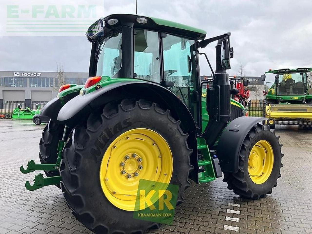 Traktor Türe ait John Deere 6120m #779849, Gebrauchtmaschine içinde STEENBERGEN (resim 8)