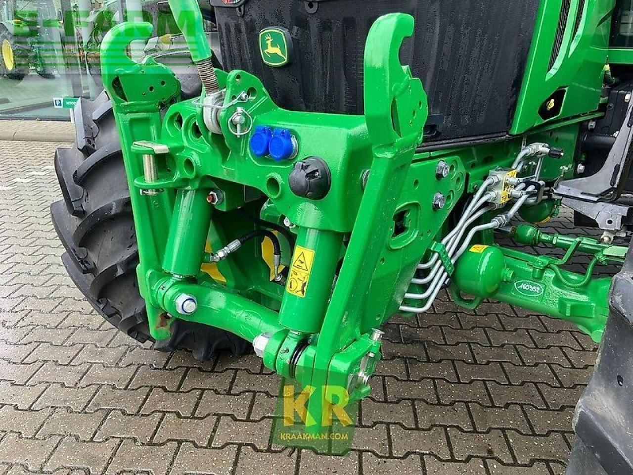 Traktor Türe ait John Deere 6120m #779849, Gebrauchtmaschine içinde STEENBERGEN (resim 10)
