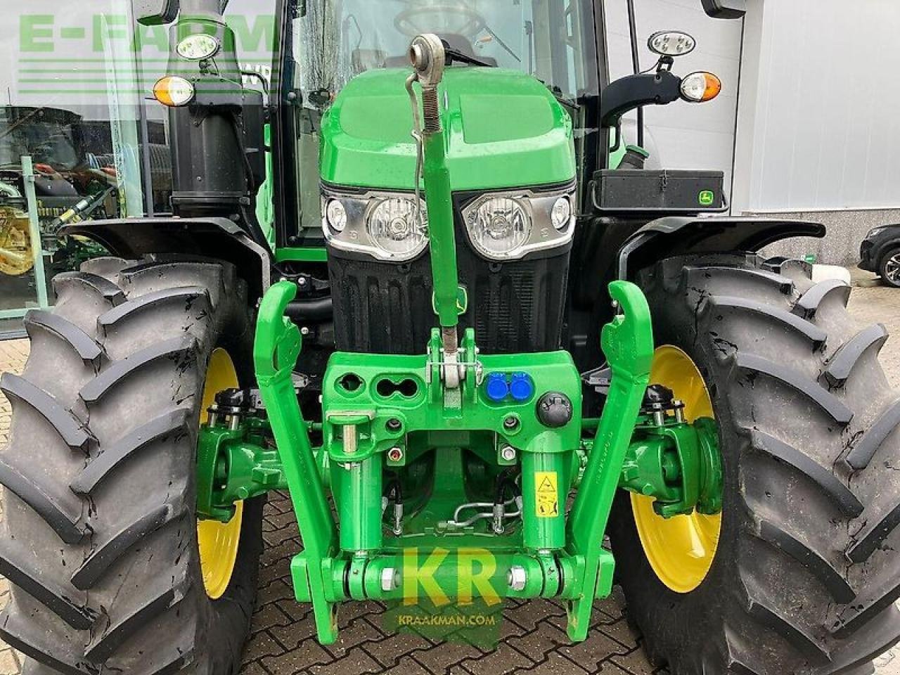 Traktor Türe ait John Deere 6120m #779849, Gebrauchtmaschine içinde STEENBERGEN (resim 14)