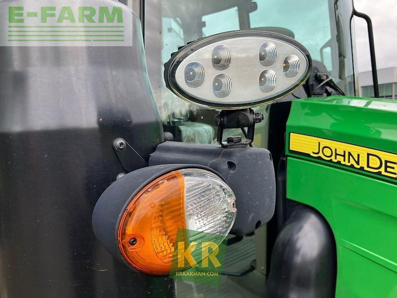 Traktor Türe ait John Deere 6120m #779849, Gebrauchtmaschine içinde STEENBERGEN (resim 15)