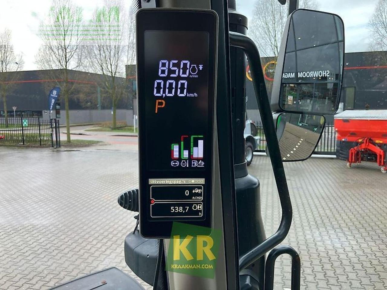 Traktor Türe ait John Deere 6120m #779849, Gebrauchtmaschine içinde STEENBERGEN (resim 18)