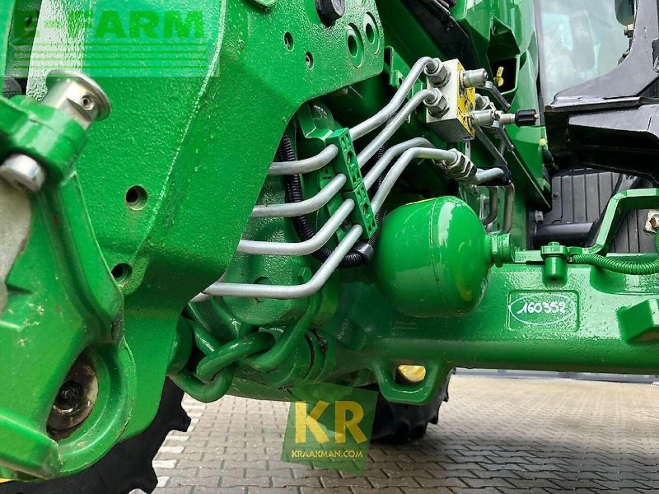 Traktor Türe ait John Deere 6120m #779849, Gebrauchtmaschine içinde STEENBERGEN (resim 21)