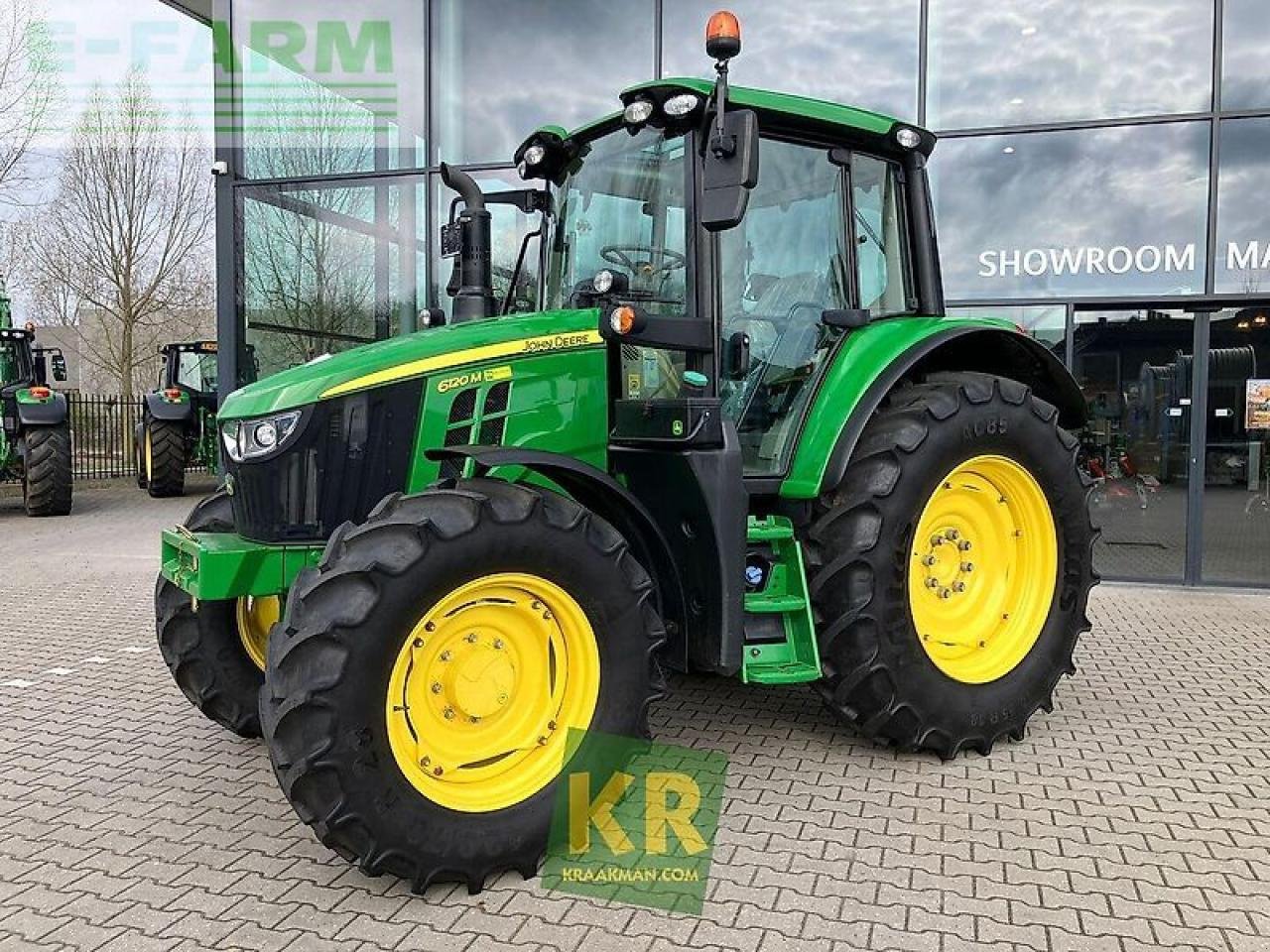 Traktor van het type John Deere 6120m #779850, Gebrauchtmaschine in STEENBERGEN (Foto 1)