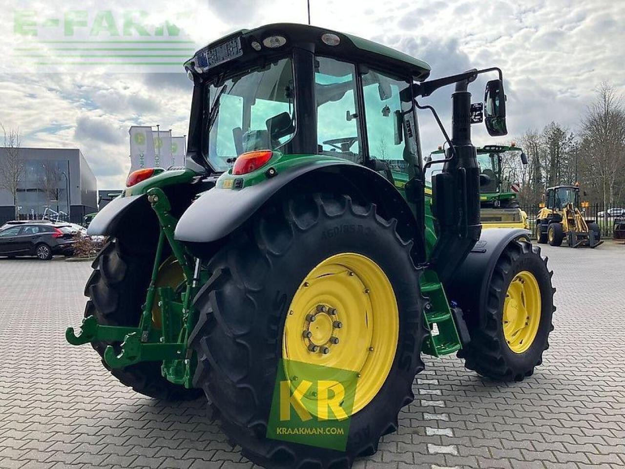 Traktor van het type John Deere 6120m #779850, Gebrauchtmaschine in STEENBERGEN (Foto 7)