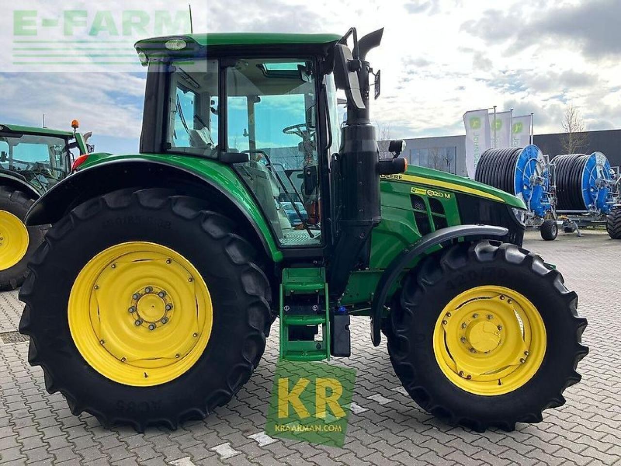 Traktor van het type John Deere 6120m #779850, Gebrauchtmaschine in STEENBERGEN (Foto 8)