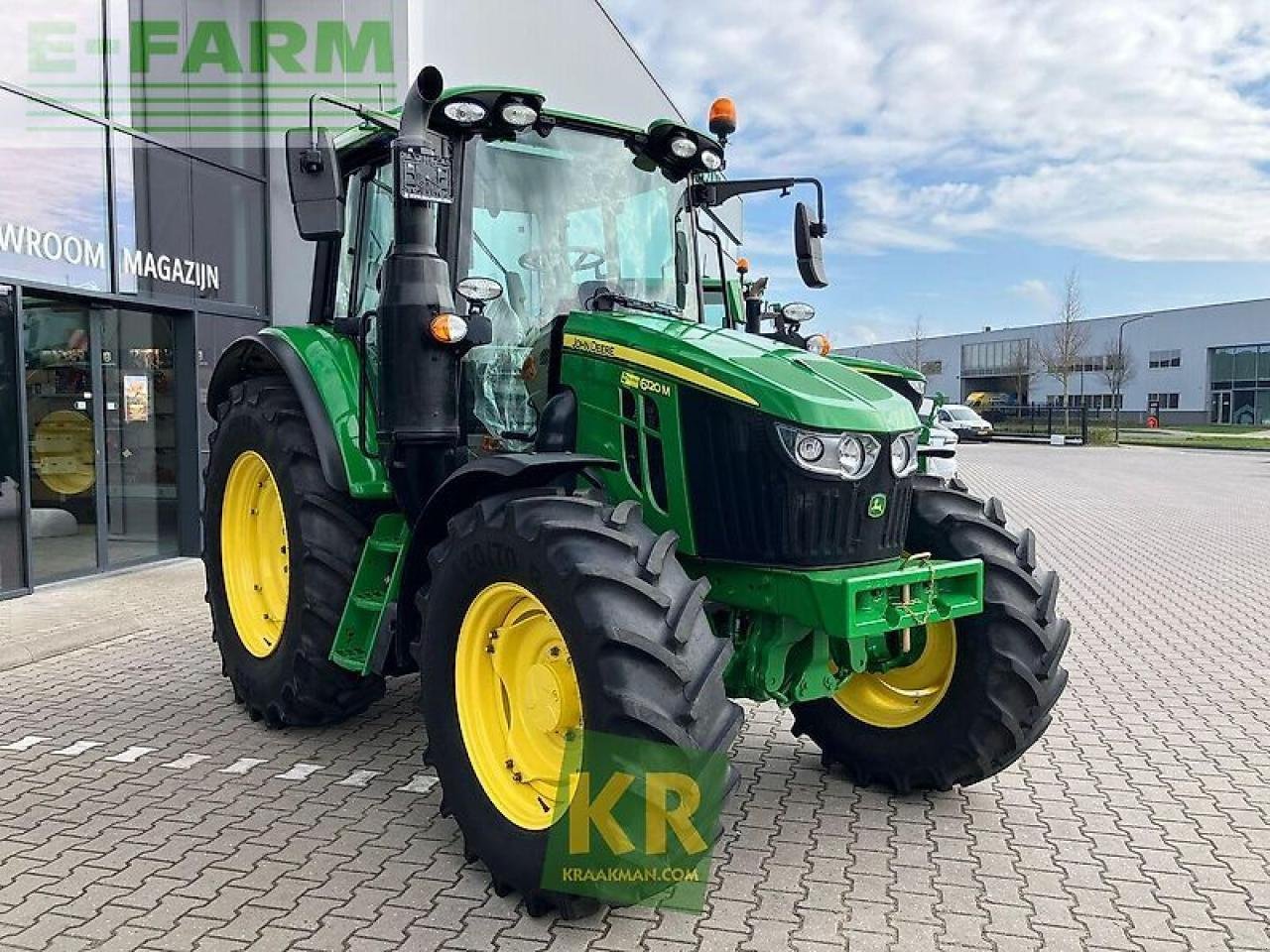 Traktor van het type John Deere 6120m #779850, Gebrauchtmaschine in STEENBERGEN (Foto 9)
