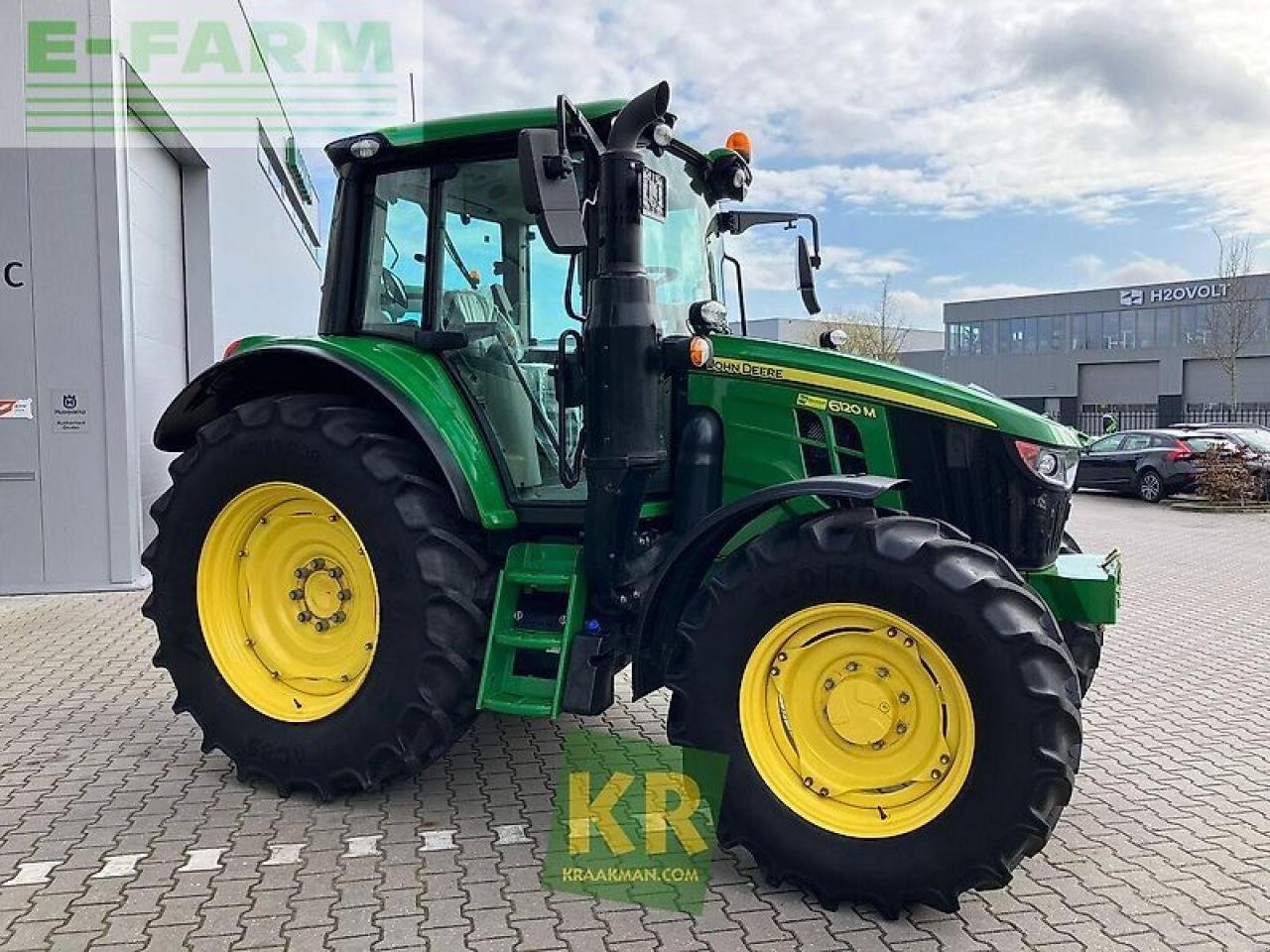 Traktor van het type John Deere 6120m #779850, Gebrauchtmaschine in STEENBERGEN (Foto 10)
