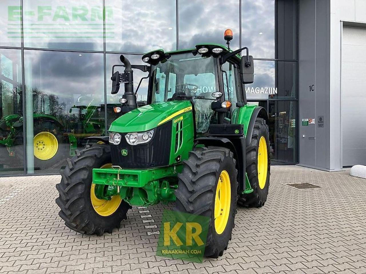 Traktor van het type John Deere 6120m #779850, Gebrauchtmaschine in STEENBERGEN (Foto 12)