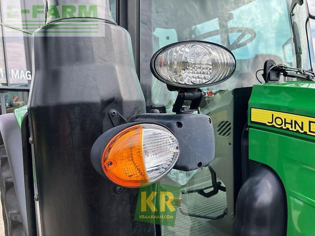 Traktor van het type John Deere 6120m #779850, Gebrauchtmaschine in STEENBERGEN (Foto 14)