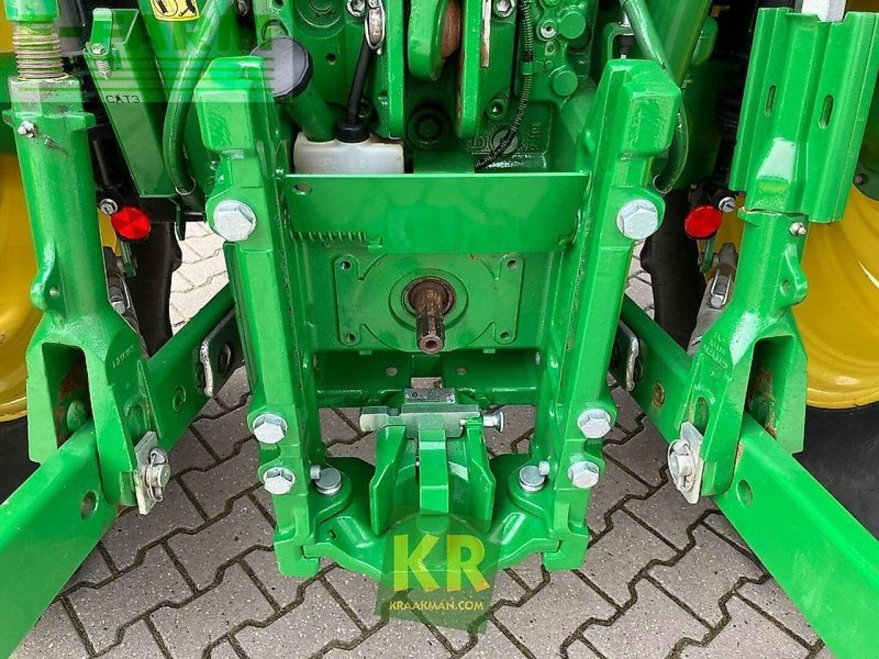 Traktor van het type John Deere 6120m #779850, Gebrauchtmaschine in STEENBERGEN (Foto 17)