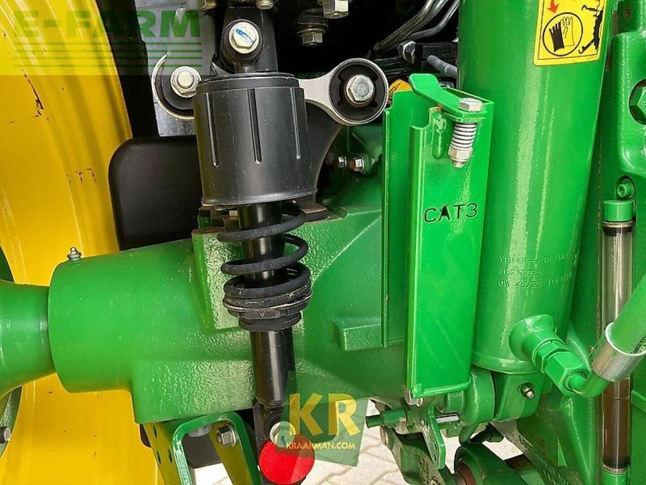 Traktor van het type John Deere 6120m #779850, Gebrauchtmaschine in STEENBERGEN (Foto 19)