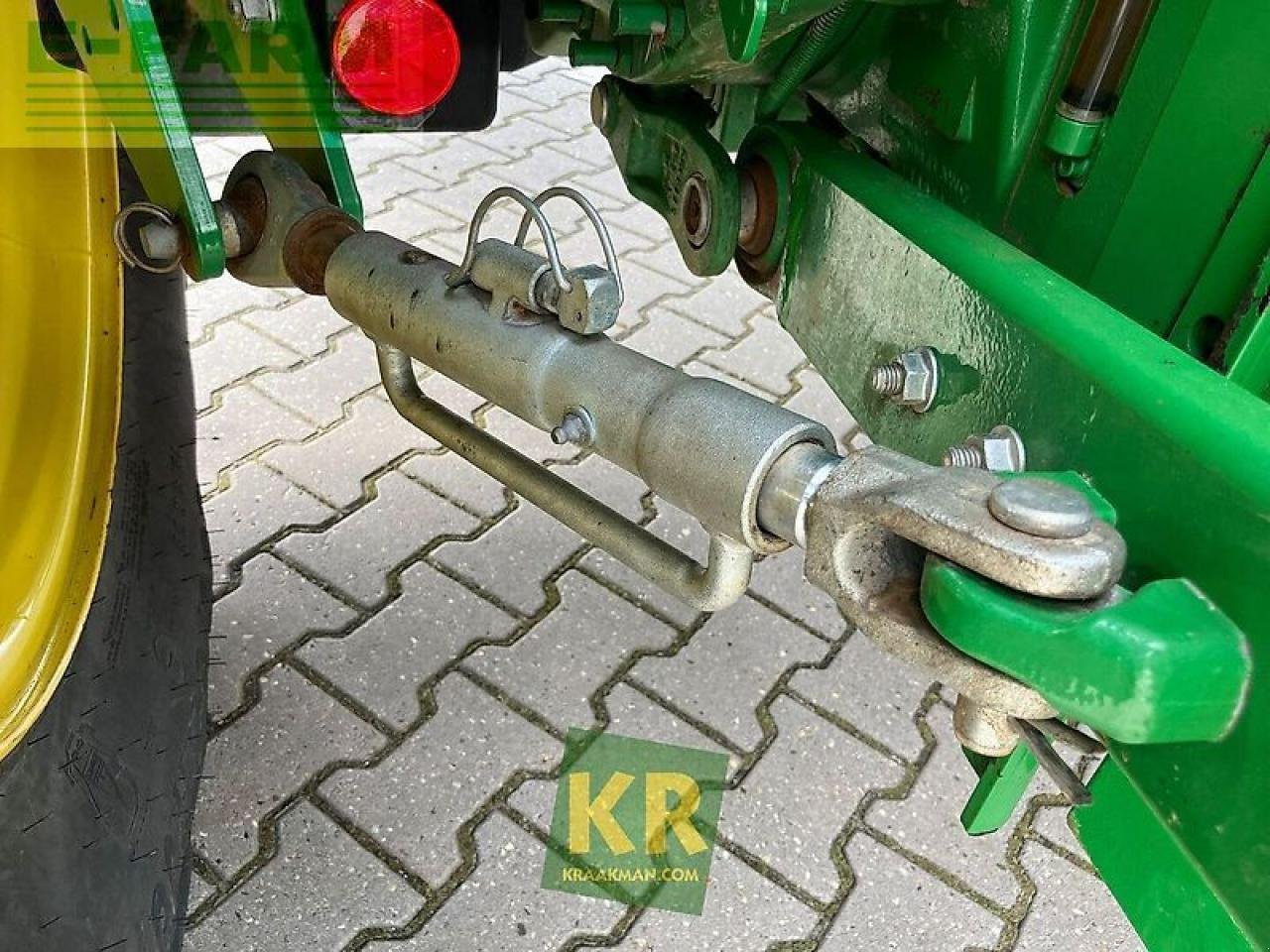 Traktor van het type John Deere 6120m #779850, Gebrauchtmaschine in STEENBERGEN (Foto 20)