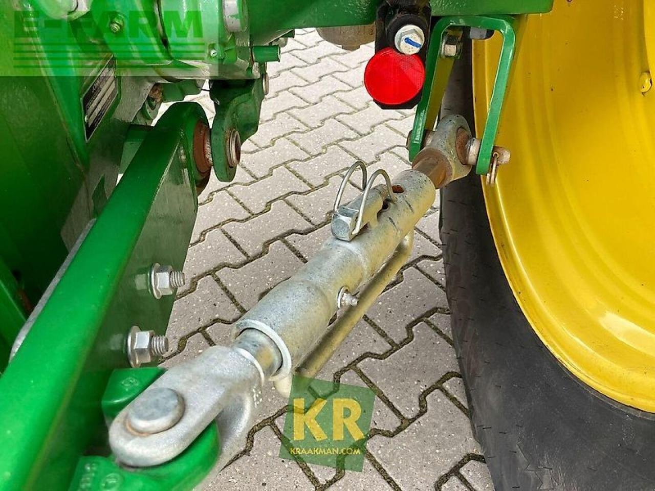 Traktor van het type John Deere 6120m #779850, Gebrauchtmaschine in STEENBERGEN (Foto 21)