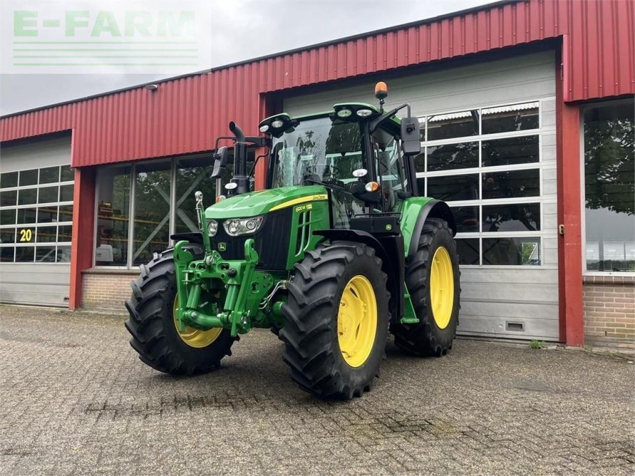 Traktor du type John Deere 6120m #782072, Gebrauchtmaschine en STEENBERGEN (Photo 1)