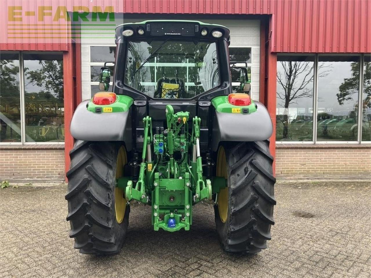 Traktor du type John Deere 6120m #782072, Gebrauchtmaschine en STEENBERGEN (Photo 3)