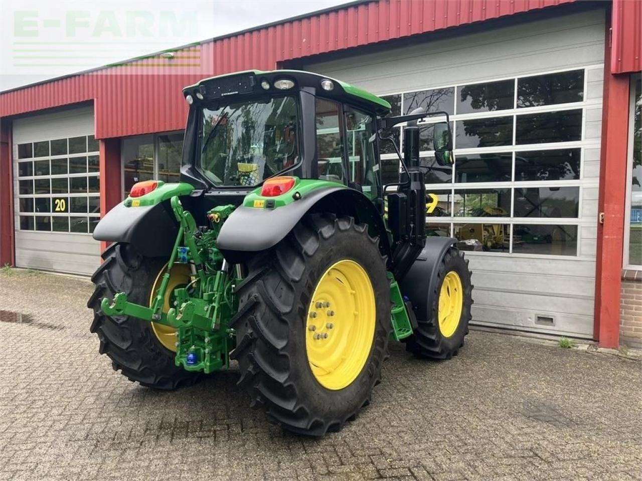 Traktor du type John Deere 6120m #782072, Gebrauchtmaschine en STEENBERGEN (Photo 5)