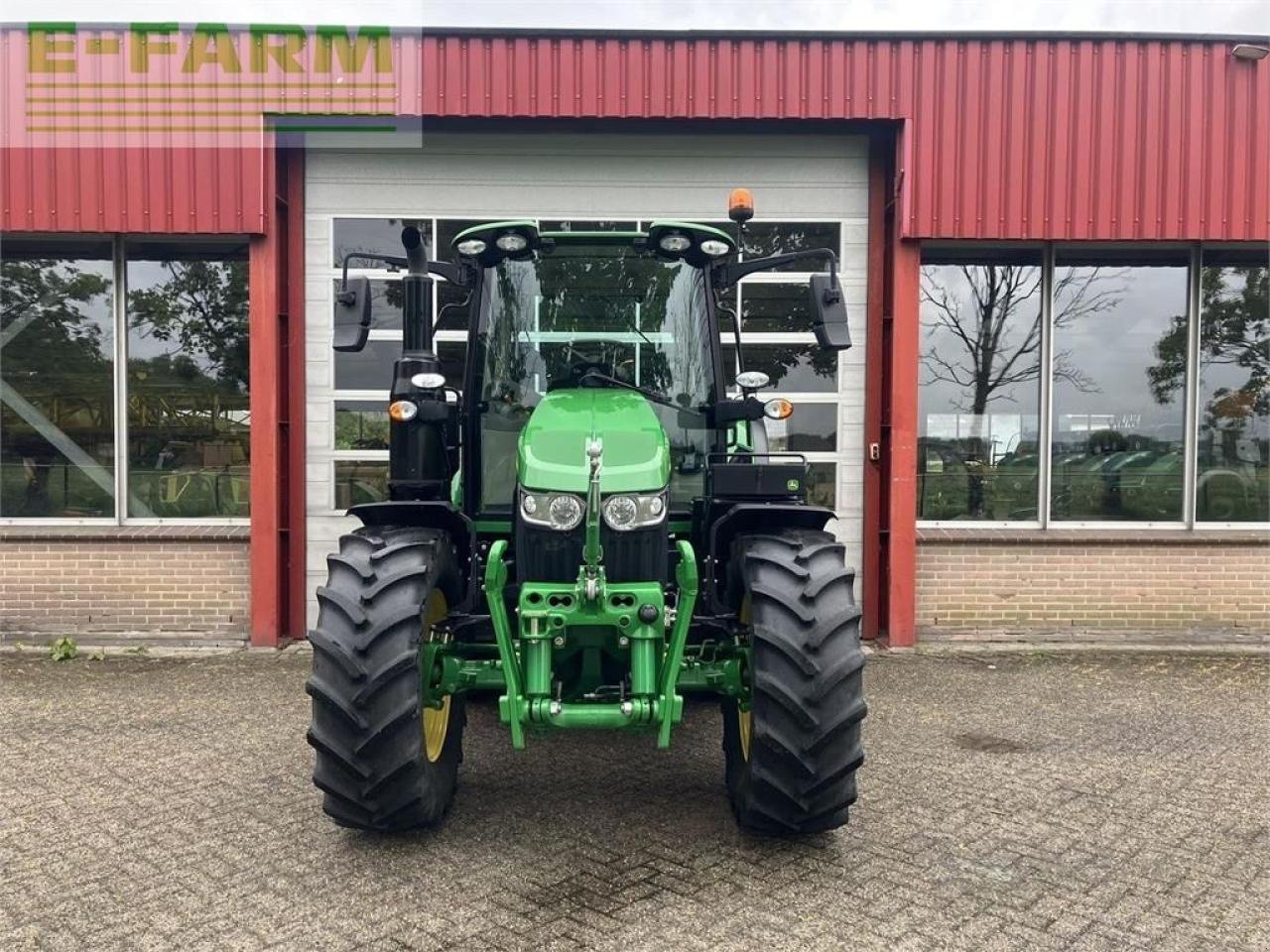 Traktor du type John Deere 6120m #782072, Gebrauchtmaschine en STEENBERGEN (Photo 7)
