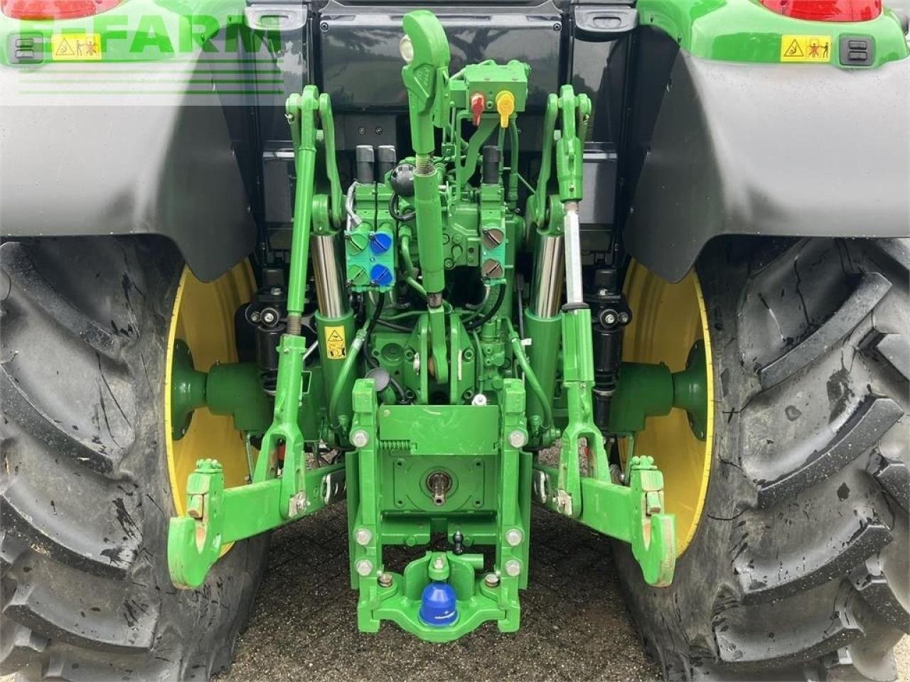 Traktor du type John Deere 6120m #782072, Gebrauchtmaschine en STEENBERGEN (Photo 8)