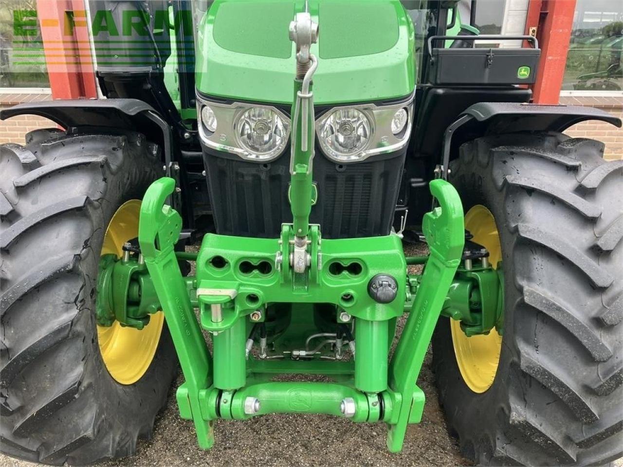 Traktor du type John Deere 6120m #782072, Gebrauchtmaschine en STEENBERGEN (Photo 9)