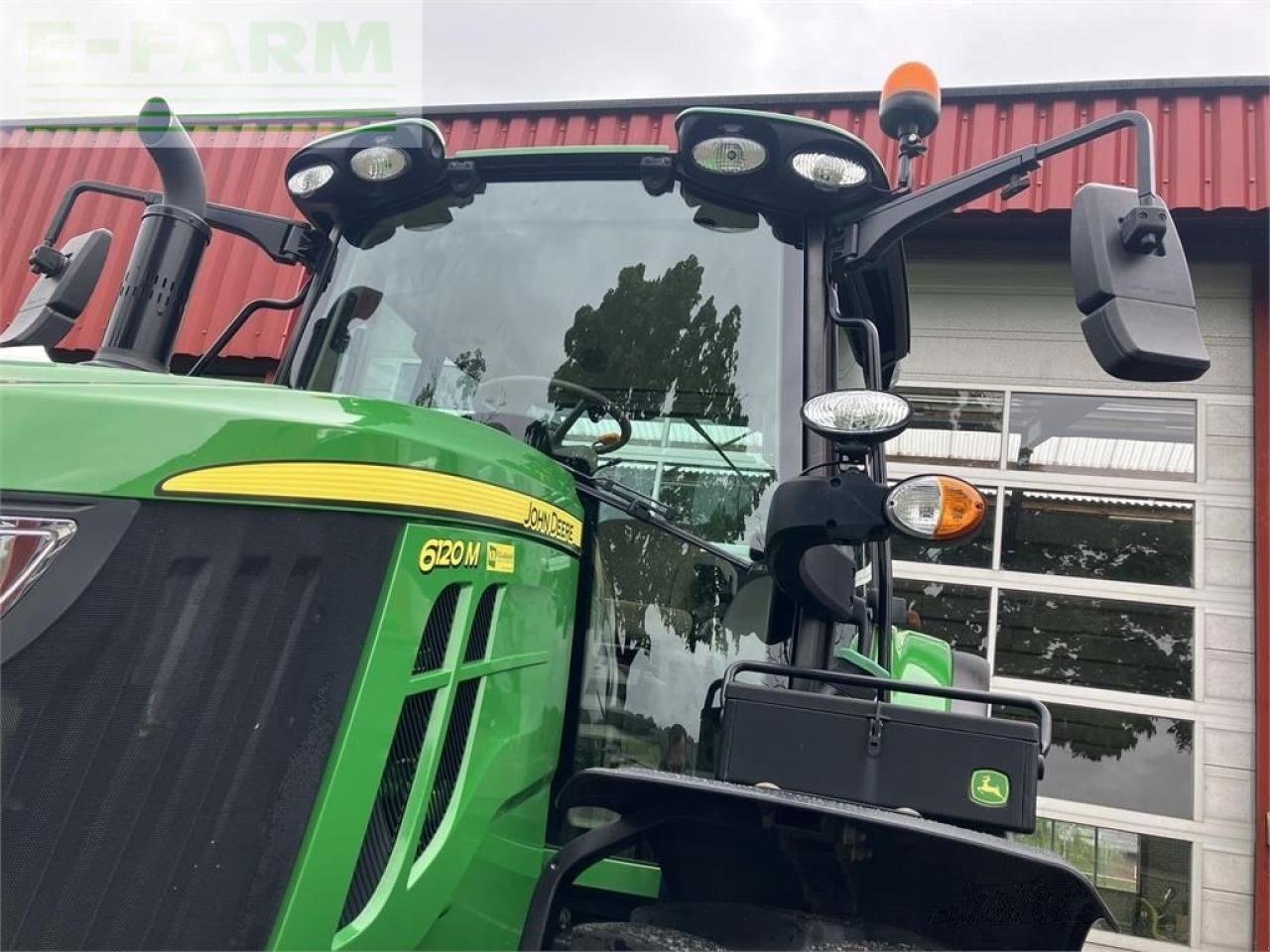 Traktor du type John Deere 6120m #782072, Gebrauchtmaschine en STEENBERGEN (Photo 11)