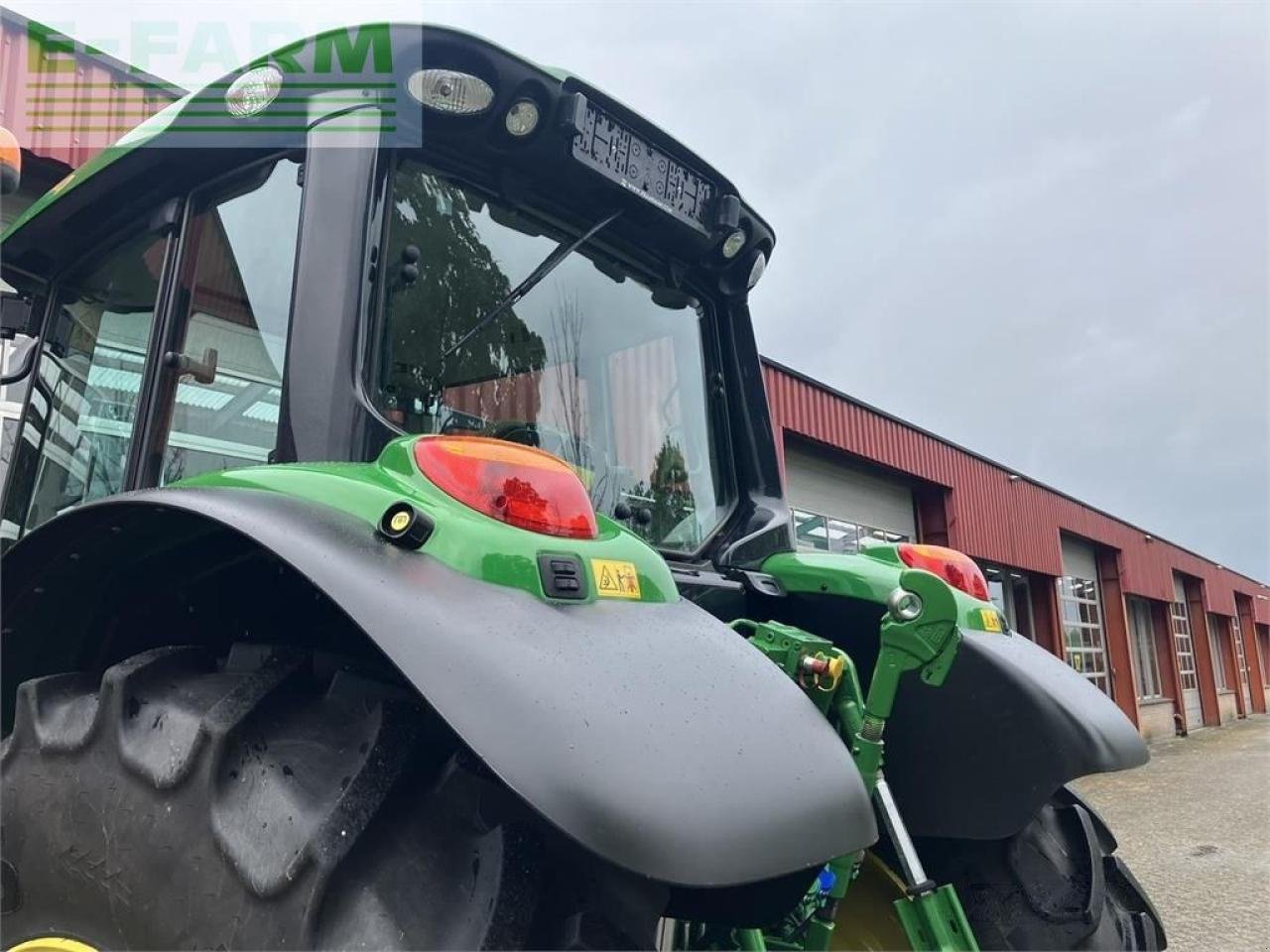 Traktor du type John Deere 6120m #782072, Gebrauchtmaschine en STEENBERGEN (Photo 12)