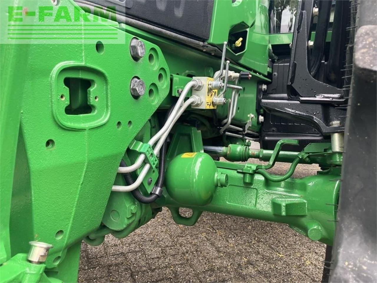 Traktor du type John Deere 6120m #782072, Gebrauchtmaschine en STEENBERGEN (Photo 13)