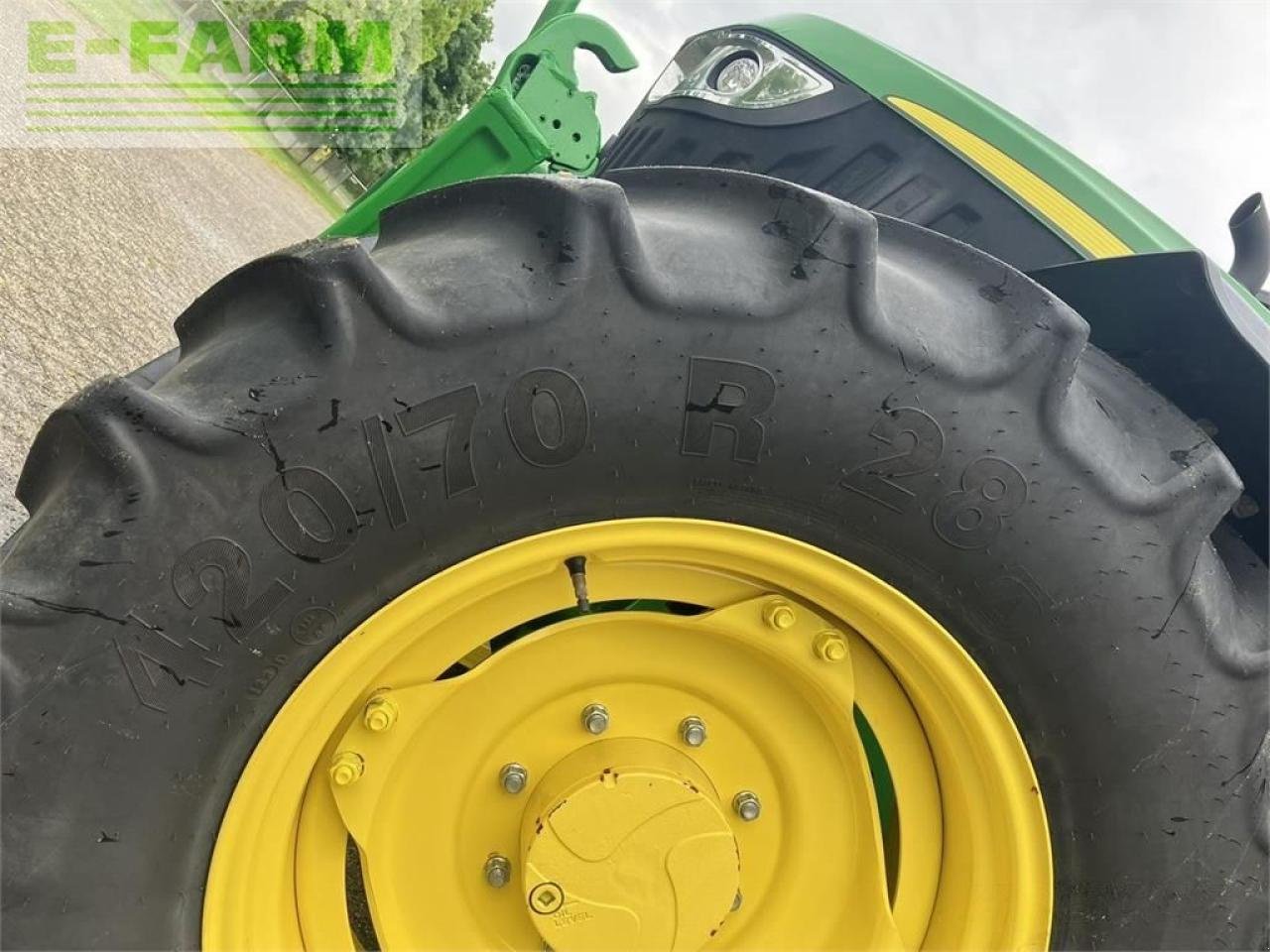 Traktor du type John Deere 6120m #782072, Gebrauchtmaschine en STEENBERGEN (Photo 14)