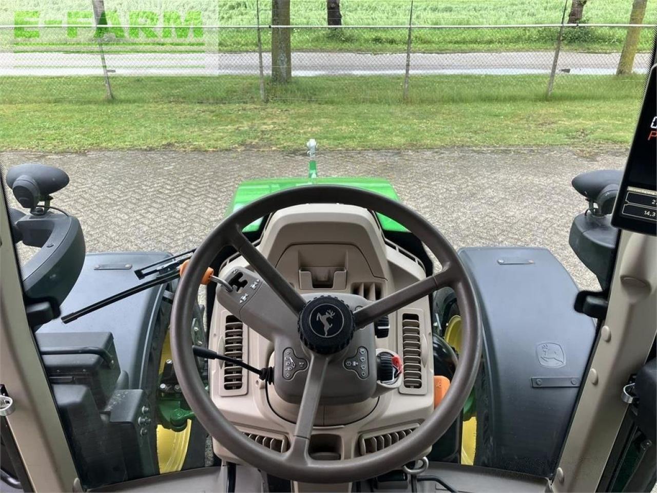 Traktor du type John Deere 6120m #782072, Gebrauchtmaschine en STEENBERGEN (Photo 18)