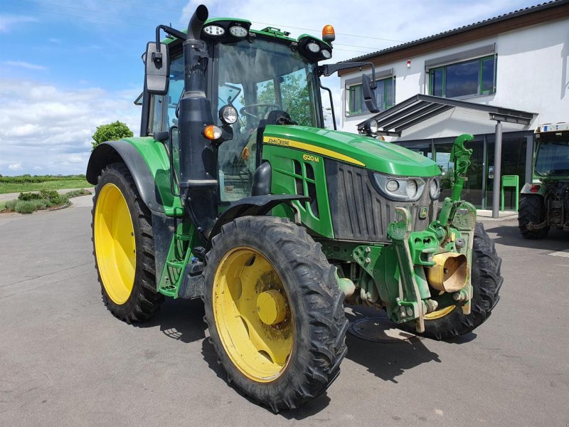 Traktor typu John Deere 6120M AP, Gebrauchtmaschine v Niederkirchen
