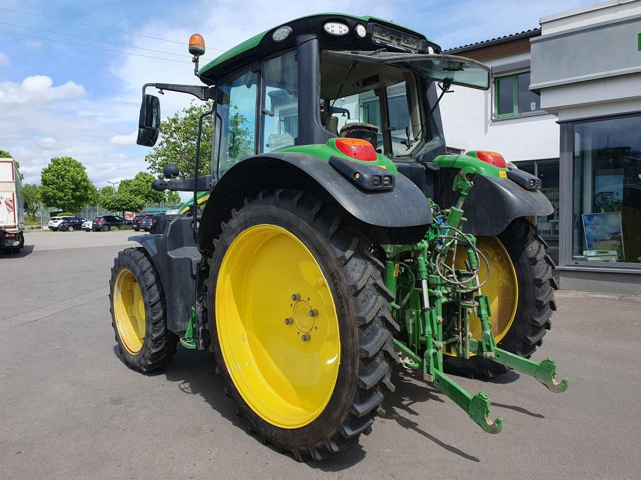 Traktor van het type John Deere 6120M AP, Gebrauchtmaschine in Niederkirchen (Foto 5)