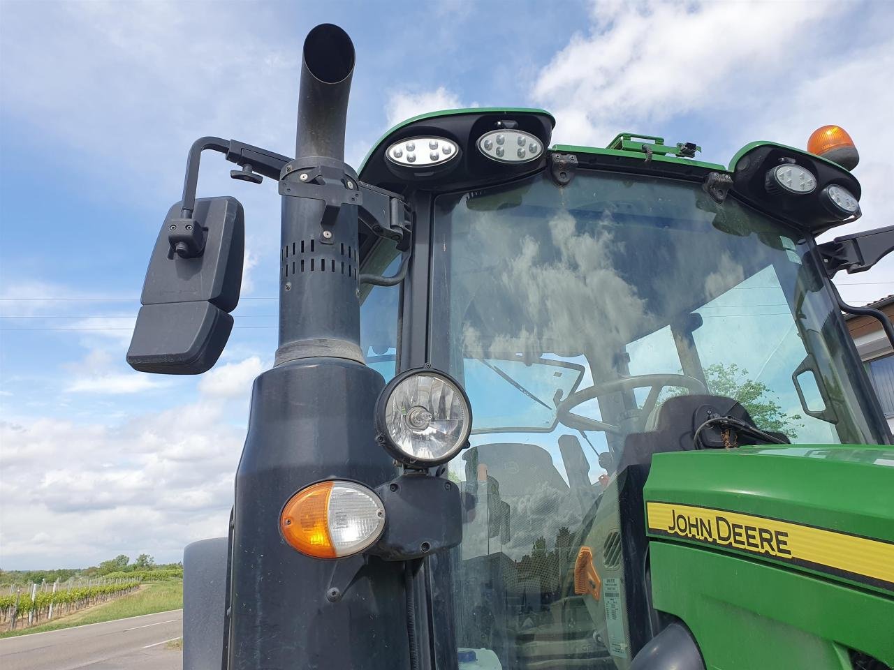 Traktor van het type John Deere 6120M AP, Gebrauchtmaschine in Niederkirchen (Foto 9)