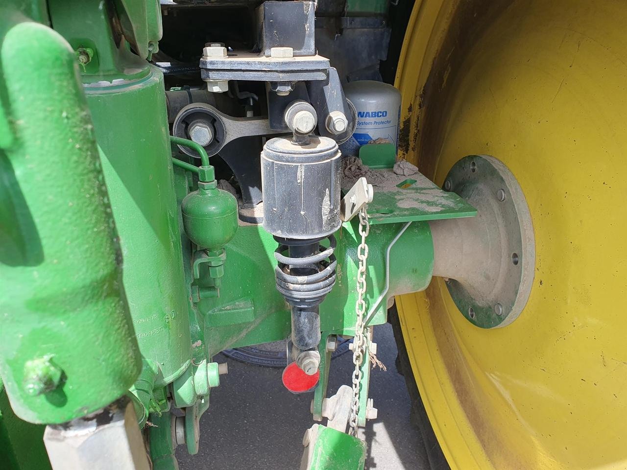 Traktor van het type John Deere 6120M AP, Gebrauchtmaschine in Niederkirchen (Foto 10)