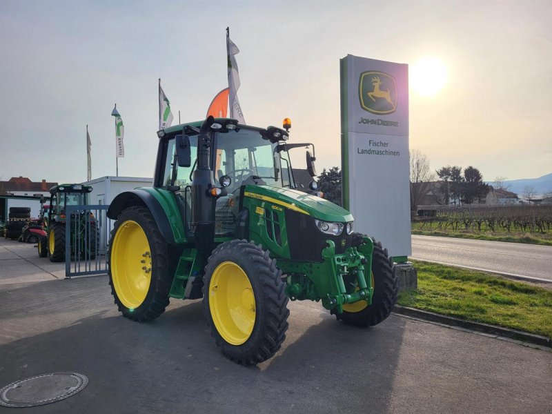Traktor of the type John Deere 6120M AQ+, Gebrauchtmaschine in Niederkirchen (Picture 1)
