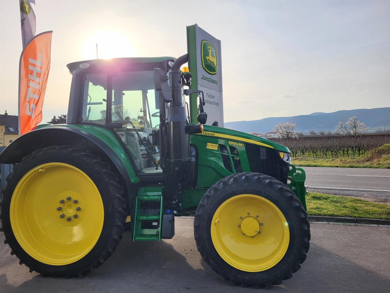 Traktor of the type John Deere 6120M AQ+, Gebrauchtmaschine in Niederkirchen (Picture 2)