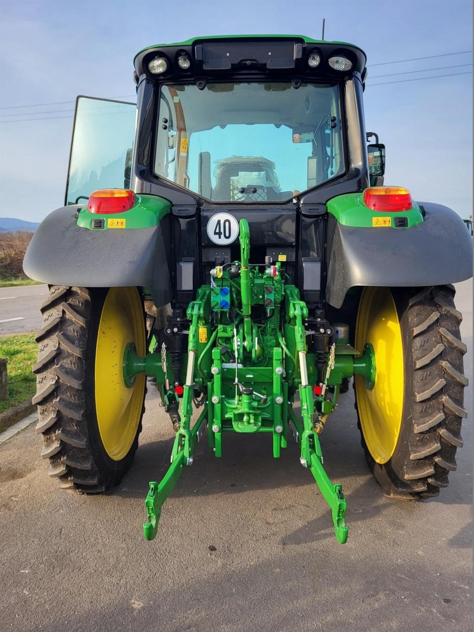 Traktor of the type John Deere 6120M AQ+, Gebrauchtmaschine in Niederkirchen (Picture 3)