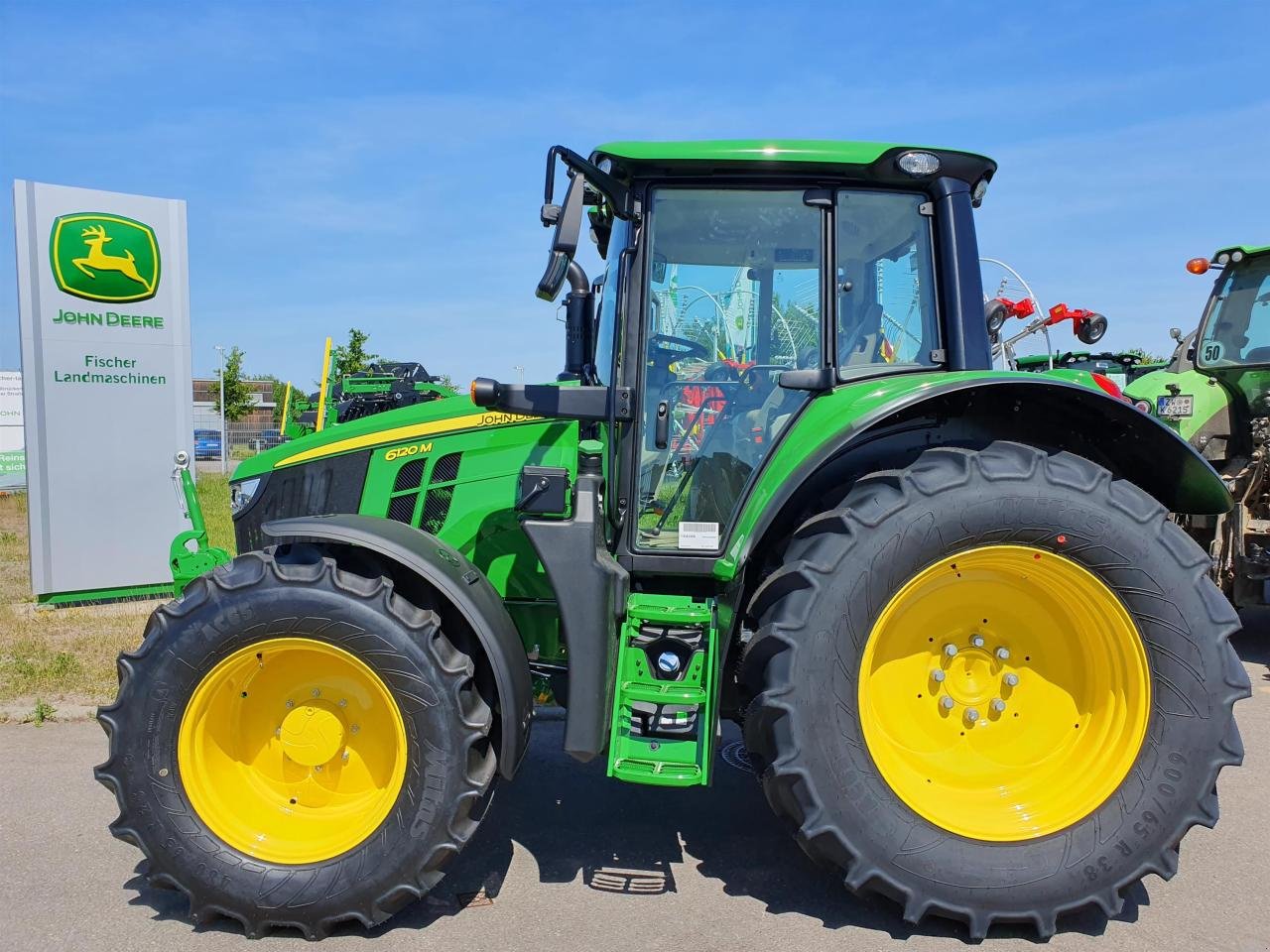 Traktor tip John Deere 6120M AQ+ Aktion, Neumaschine in Zweibrücken (Poză 2)