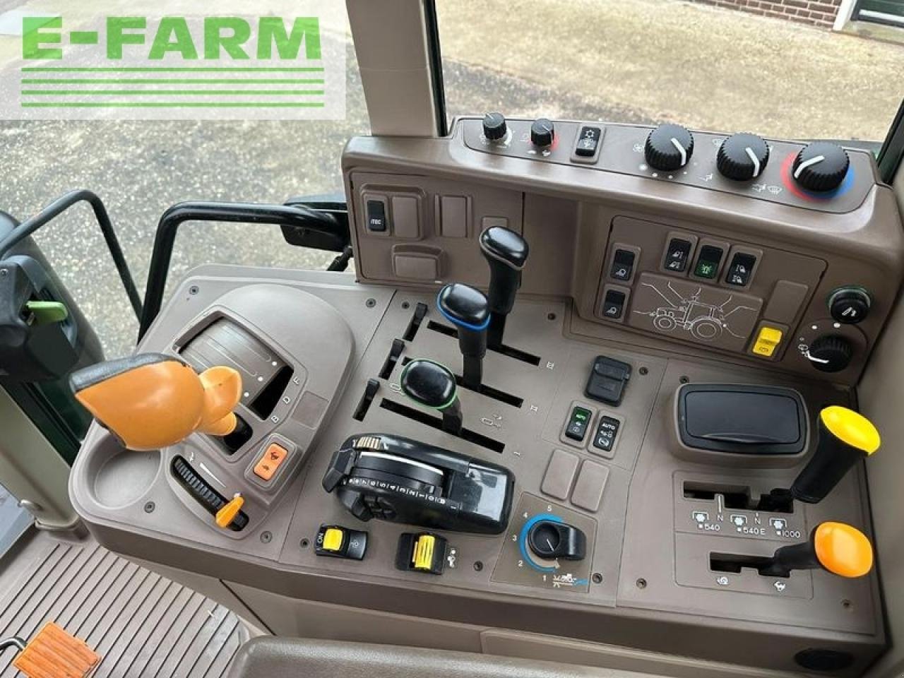 Traktor tip John Deere 6120m aq+kruip fronthef+pto, Gebrauchtmaschine in PS LEMELE (Poză 22)