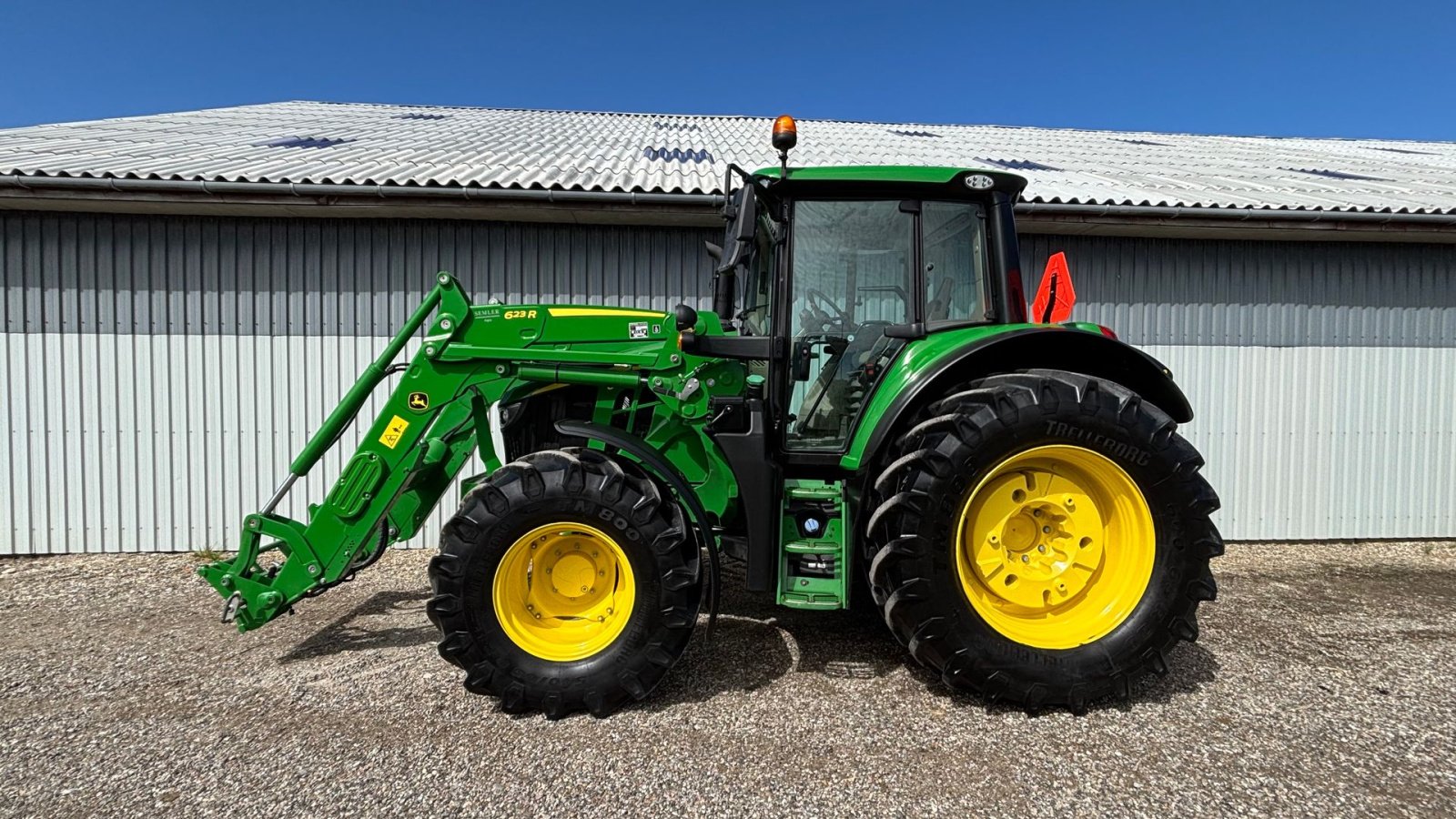 Traktor za tip John Deere 6120M AutoPower GPS-Ready, Gebrauchtmaschine u Bælum (Slika 2)