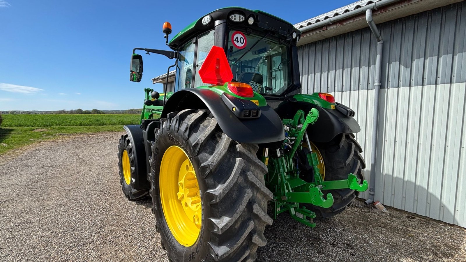 Traktor za tip John Deere 6120M AutoPower GPS-Ready, Gebrauchtmaschine u Bælum (Slika 4)